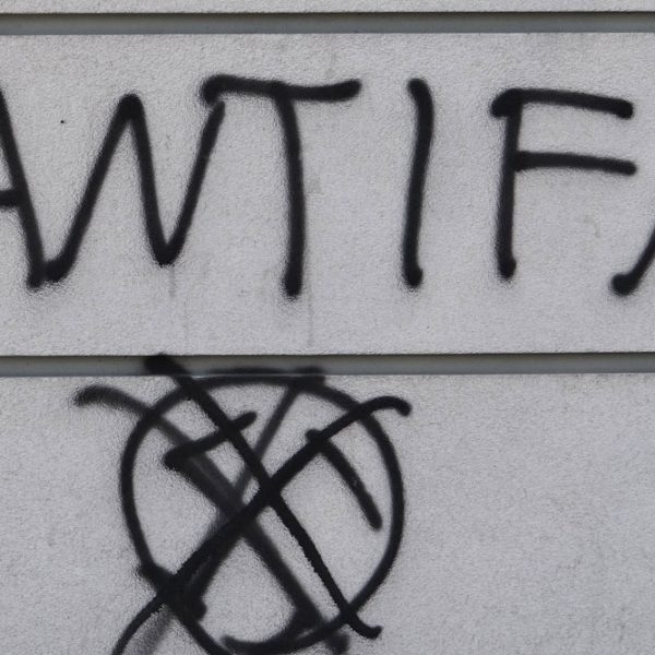 Antifa Graffiti
