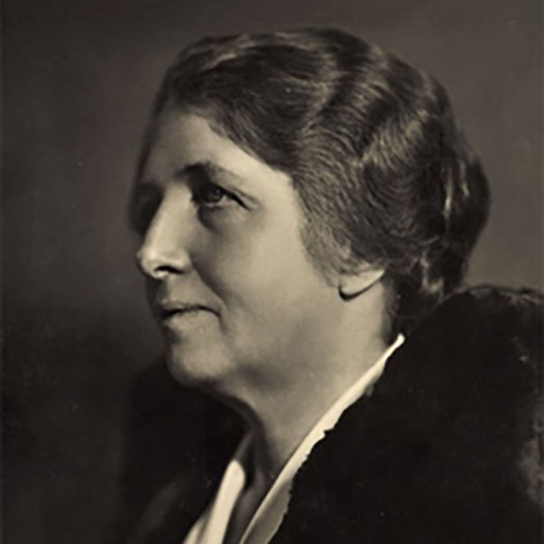 Portrait von Mathilde Ludendorff