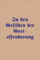 Cover "In den Gefilden der Gottoffenbarung" Mathilde Ludendorff