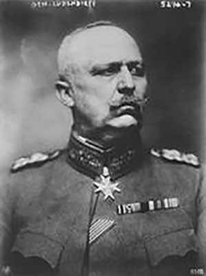 Portrait von Erich Ludendorff