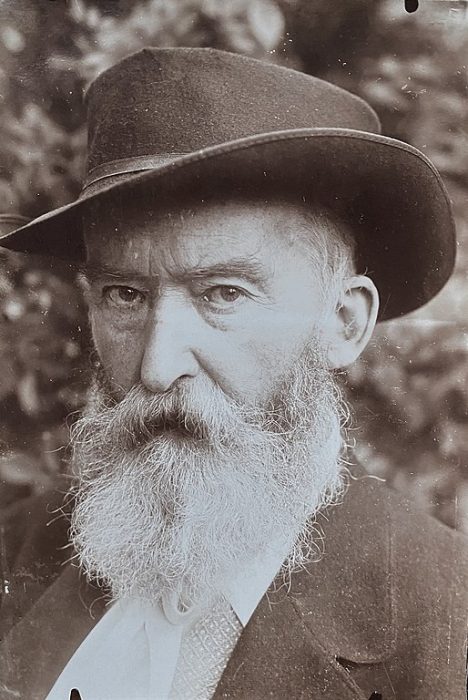 Porträt Wilhelm Busch