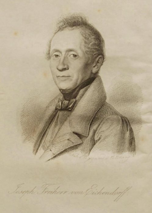 Porträt Joseph von Eichendorff